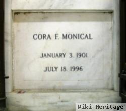 Cora F. Monical