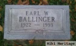 Earl W Ballinger