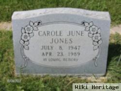 Carole June Byars Jones