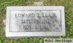 Edward T Blair