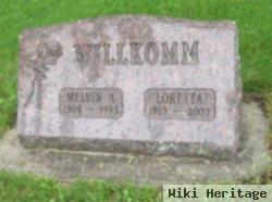 Melvin A. Willkomm