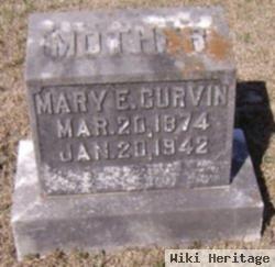 Mary E Gidley Curvin