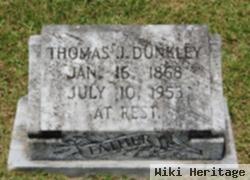 Thomas J Dunkley