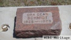 Ora Dean Schmidt