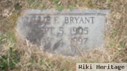 Lillie F. Bryant