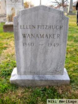 Ellen Cooke Fitzhugh Wanamaker