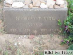 Nicolas T Vigil