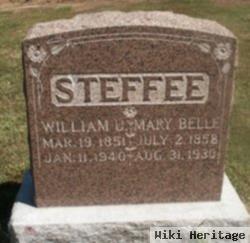 Mary Belle Steffee