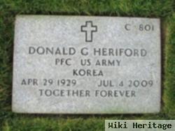 Donald Gerald "don" Heriford