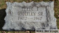 Ellis J. Whatley, Sr