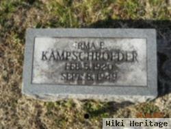 Irma Elizabeth Hoch Kampschroeder