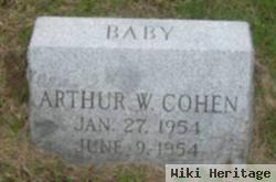 Baby Arthur W Cohen