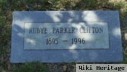 Rubye Parker Clifton