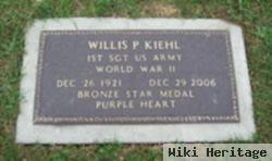 Willis P. Kiehl