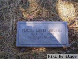 Placide Christine "pat" Lincke Mitchell