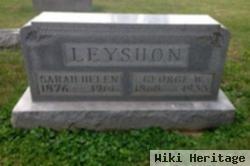 George W Leyshon