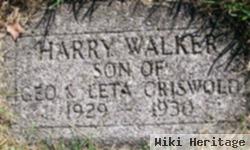 Harry Walker Griswold