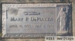 Mary P Depiazza