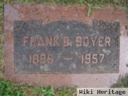 Frank B Boyer