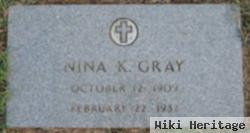 Nina Virginia Keplinger Gray