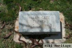 Helen Getz Turner