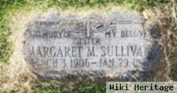 Margaret M Sullivan