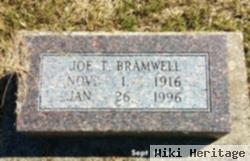 Joe T Bramwell