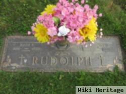 Mary F. Krofina Rudolph