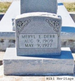 Meryl E. Derr