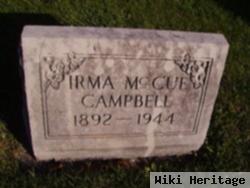 Irma Mccue Campbell