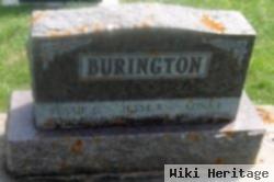 Edna Waterman Burington