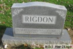 Charles W Rigdon