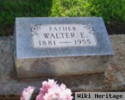 Walter E Baxter