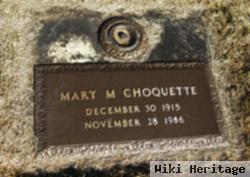 Mary Choquette