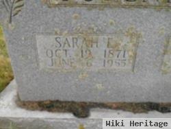 Sarah E. Umbarger Copenhaver