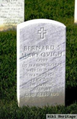 Bernard Markovich, Sr