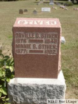 Minnie B. Spitler Stiver