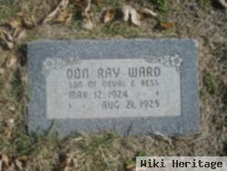 Don Ray Ward