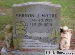 Vernon J Moore