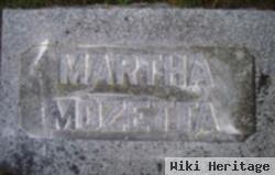 Martha Mozetta