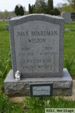 Joan Boardman Weston