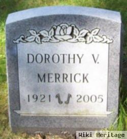Dorothy Virginia Manke Merrick
