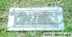 Roy Lee Buckley