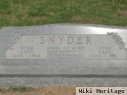 Jane Sarah "jennie" Arnold Snyder