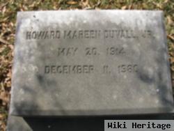 Howard Mareen Duvall, Jr
