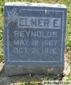 Elmer E Reynolds