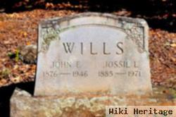 John E. Wills