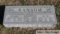 B. V. Ransom