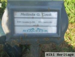 Melinda G Kintz Cook