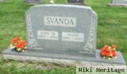 John Svanda, Sr